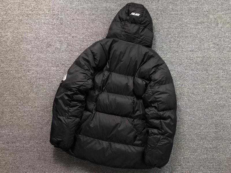 Jacket Palace Pertex Frost Black -   The Plug 