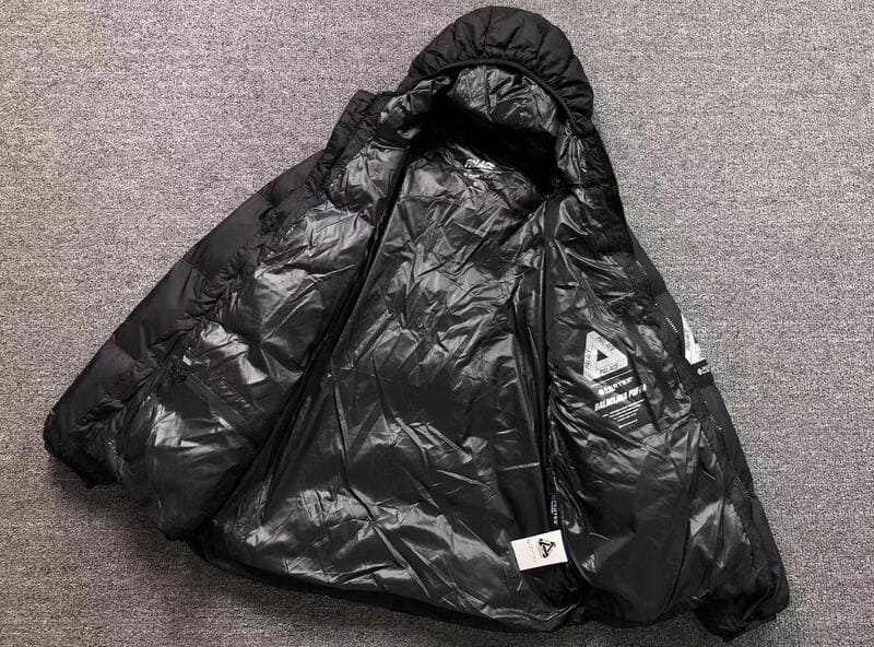 Jacket Palace Pertex Frost Black -   The Plug 