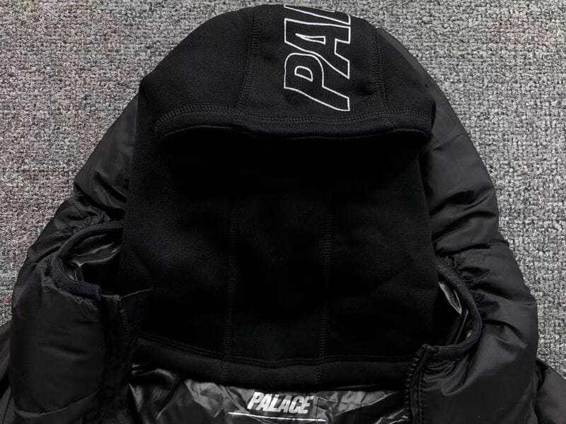 Jacket Palace Pertex Frost Black -   The Plug 