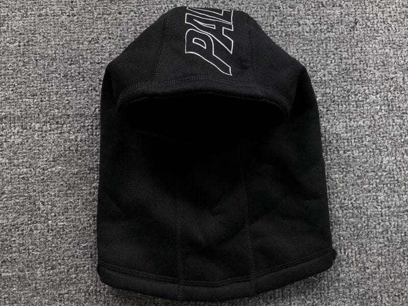 Jacket Palace Pertex Frost Black -   The Plug 