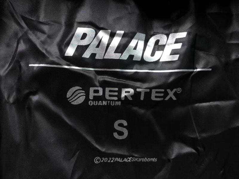 Jacket Palace Pertex Frost Black -   The Plug 