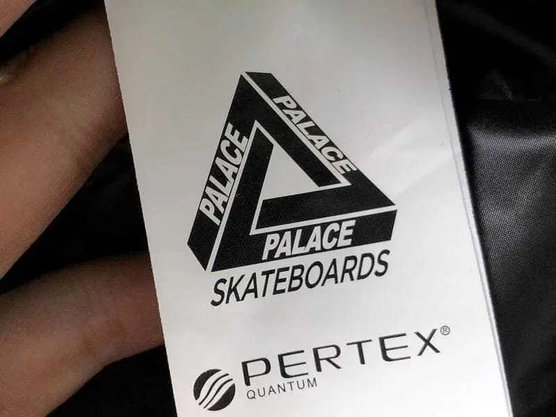 Jacket Palace Pertex Frost Black -   The Plug 