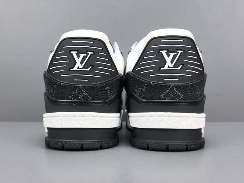 Louis Vuitton LV Trainer White Black