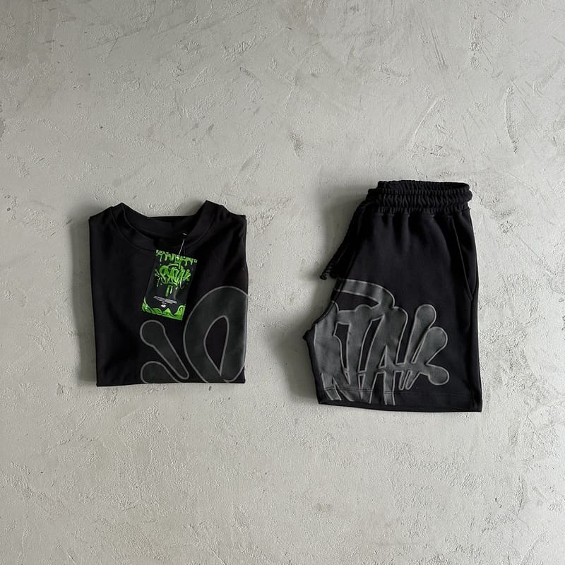 Set Shorts Synaworld Black
