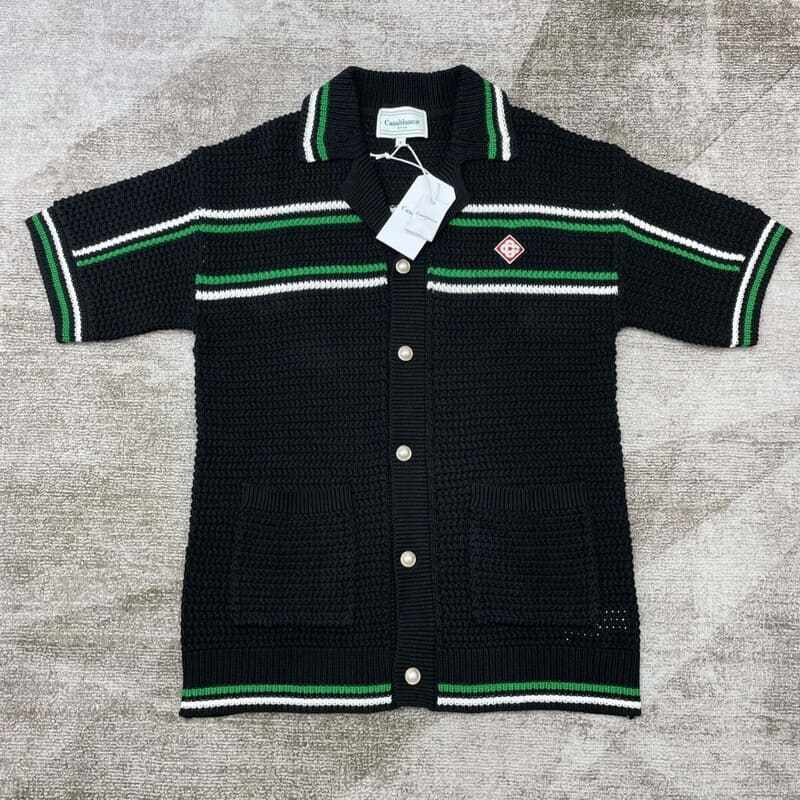 Set CasaBlanca Black/Green