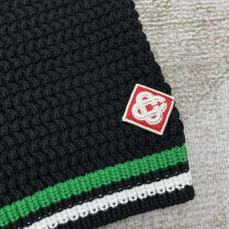 Set CasaBlanca Black/Green