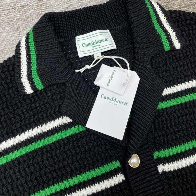 Set CasaBlanca Black/Green