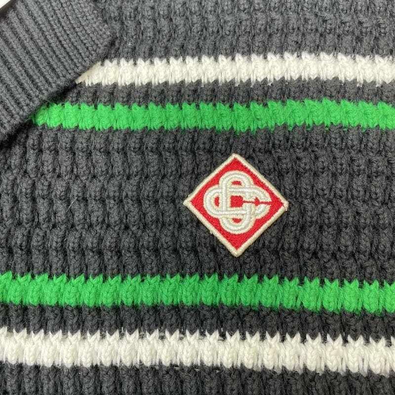 Set CasaBlanca Black/Green