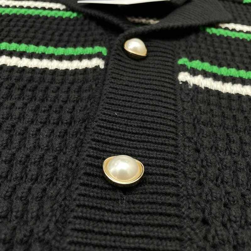 Set CasaBlanca Black/Green