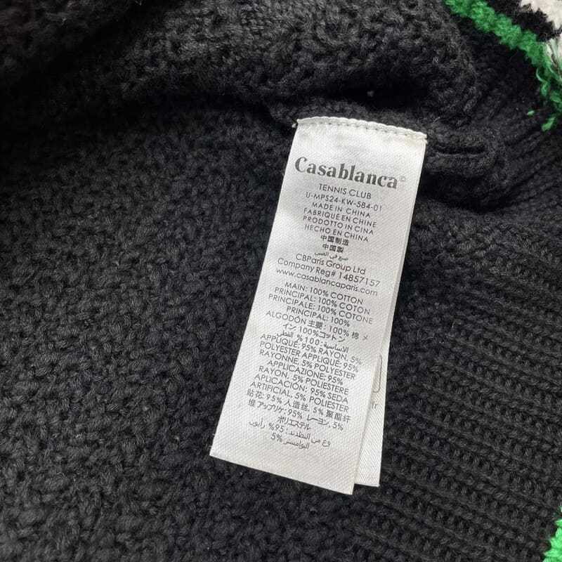 Set CasaBlanca Black/Green