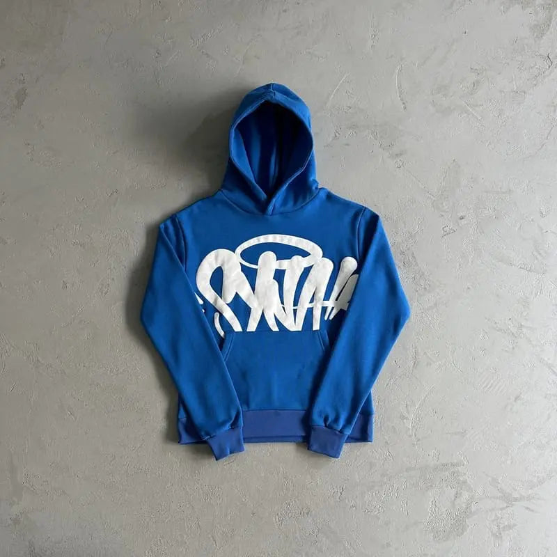 Set Team Syna Hood Twinset Blue -   The Plug 