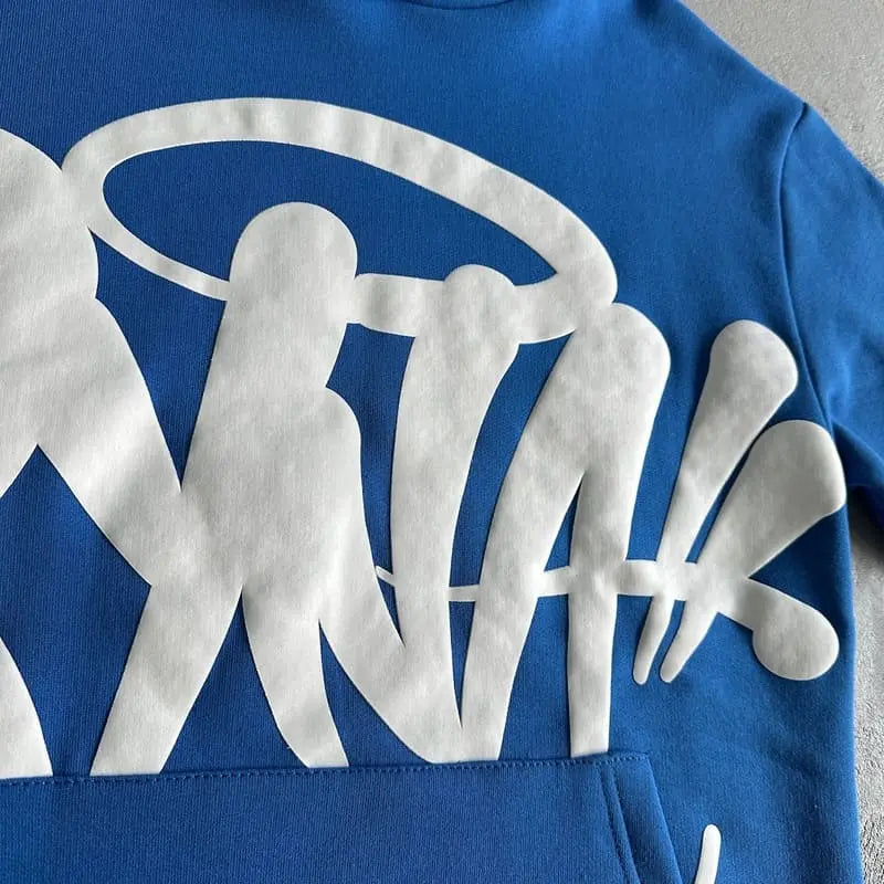 Set Team Syna Hood Twinset Blue -   The Plug 