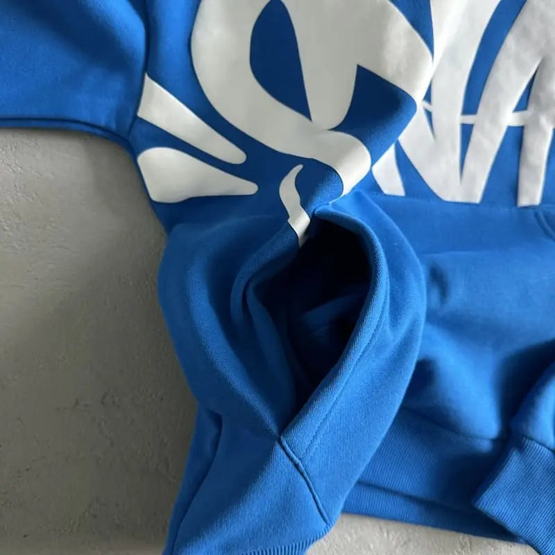Set Team Syna Hood Twinset Blue -   The Plug 