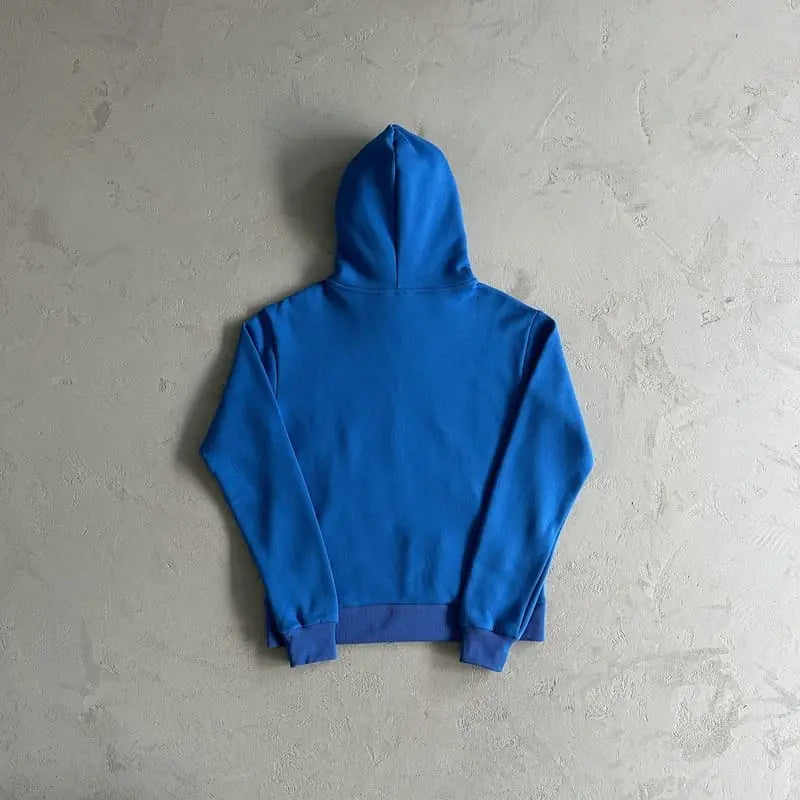 Set Team Syna Hood Twinset Blue -   The Plug 