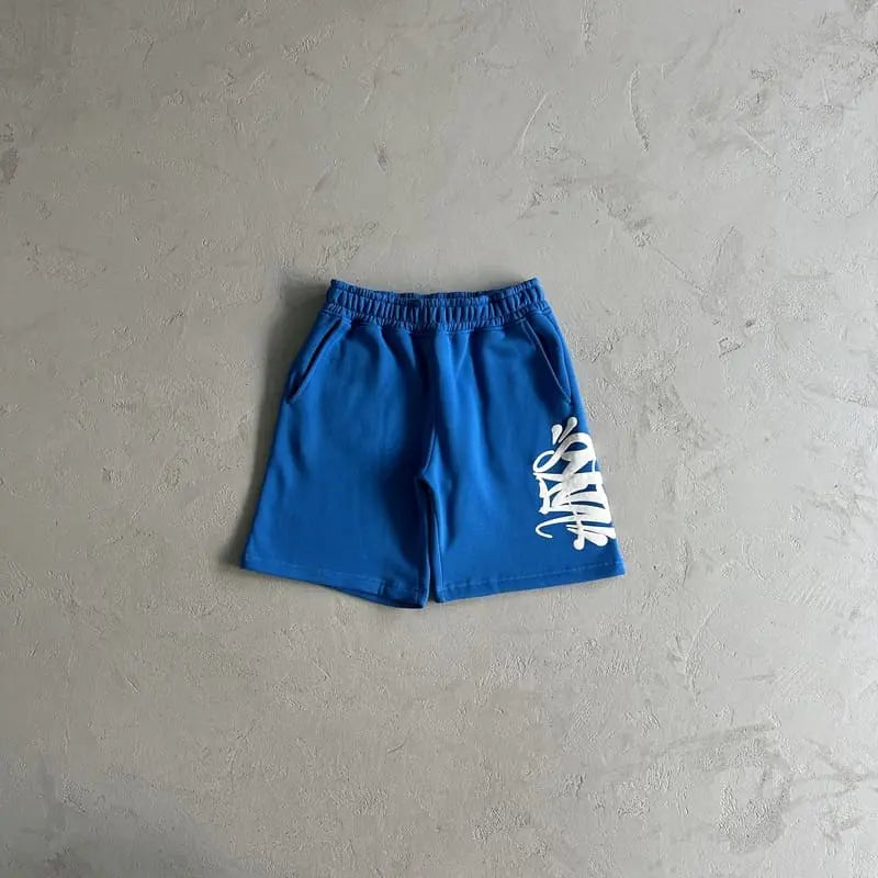 Set Team Syna Hood Twinset Blue -   The Plug 