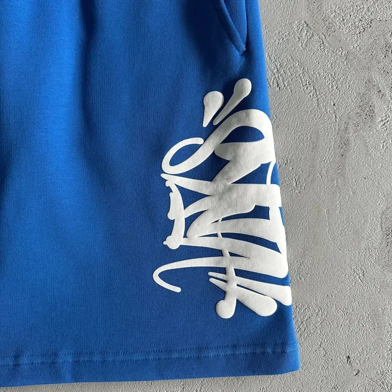 Set Team Syna Hood Twinset Blue -   The Plug 