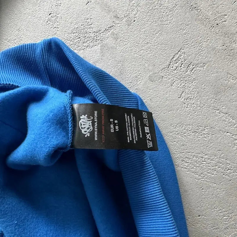 Set Team Syna Hood Twinset Blue -   The Plug 