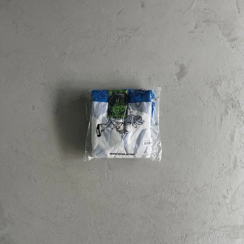 Set Team Syna Hood Twinset Blue -   The Plug 