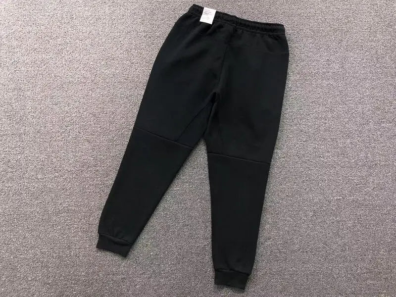 Nike Tech Fleece Black (reflective) -   The Plug