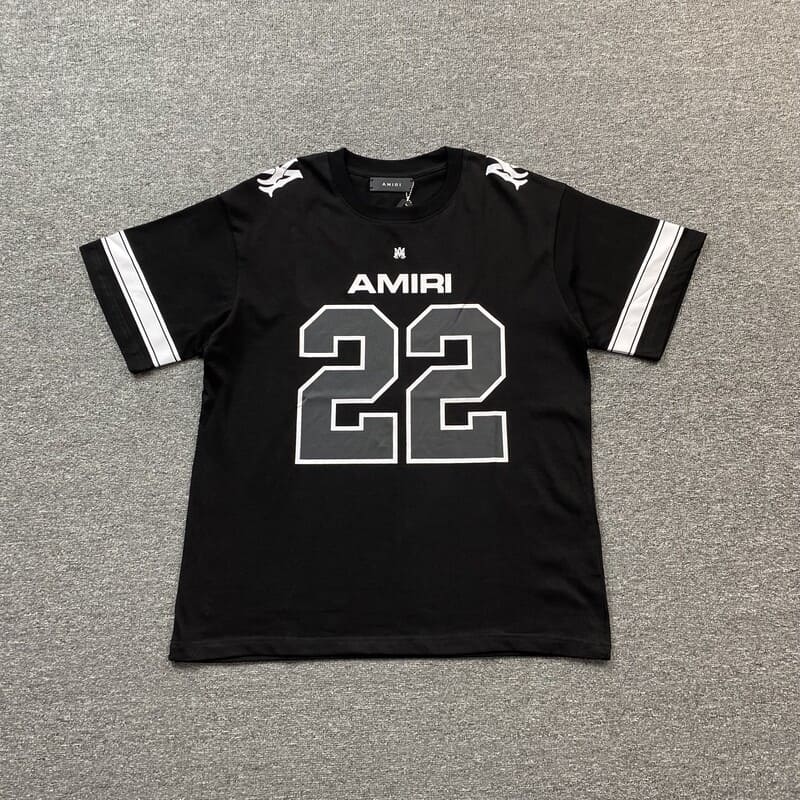 Jersey Amiri 22 SKATER Black