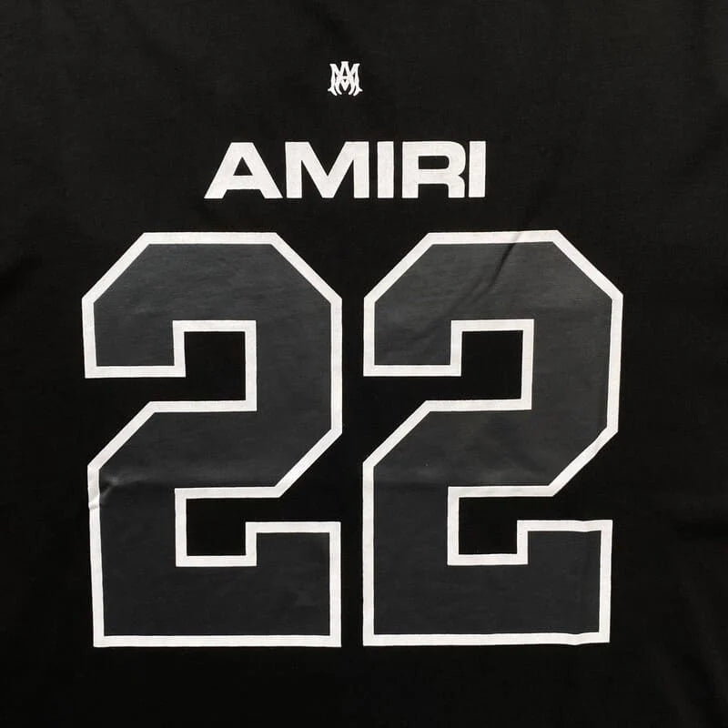 Jersey Amiri 22 SKATER Black