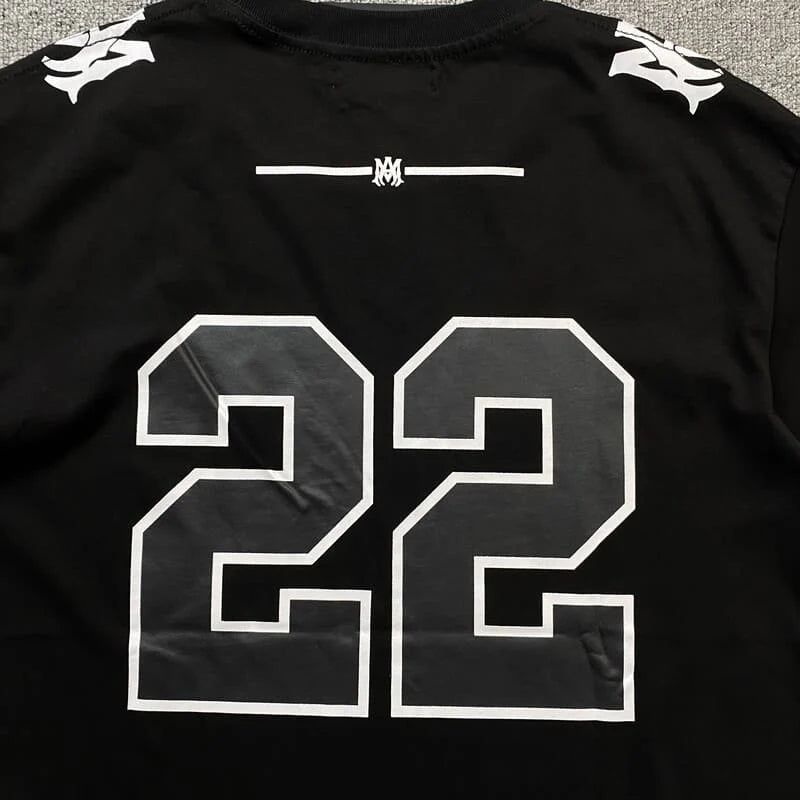 Jersey Amiri 22 SKATER Black