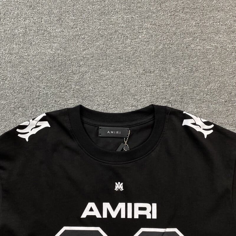 Jersey Amiri 22 SKATER Black