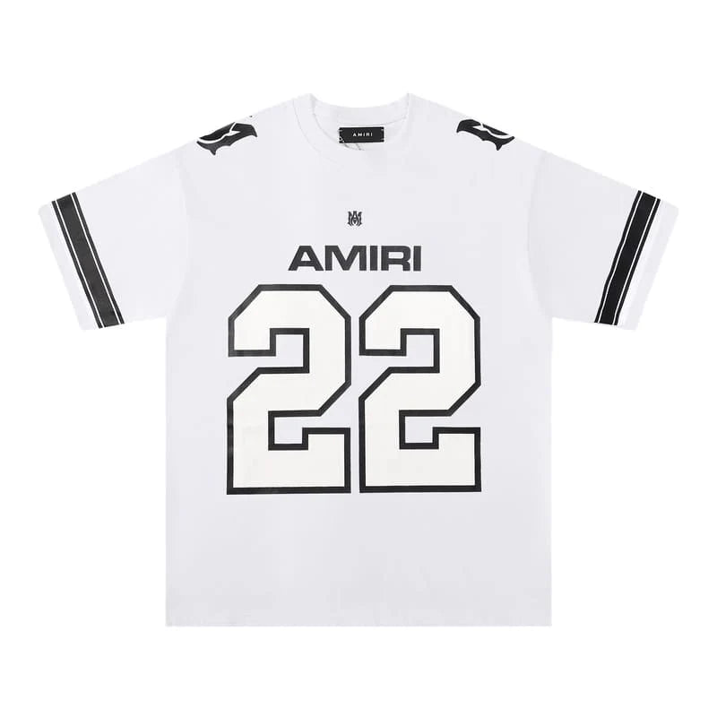 Jersey Amiri 22 SKATER White
