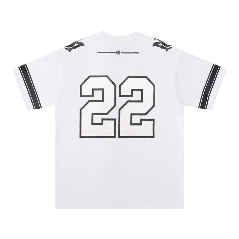 Jersey Amiri 22 SKATER White