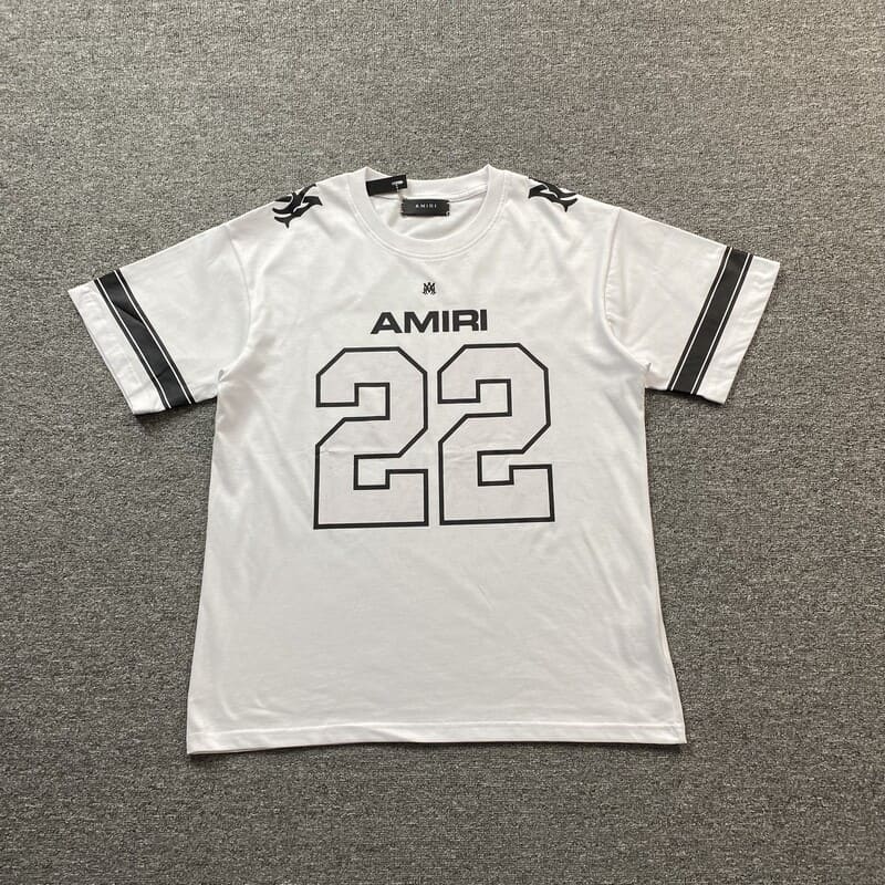 Jersey Amiri 22 SKATER White