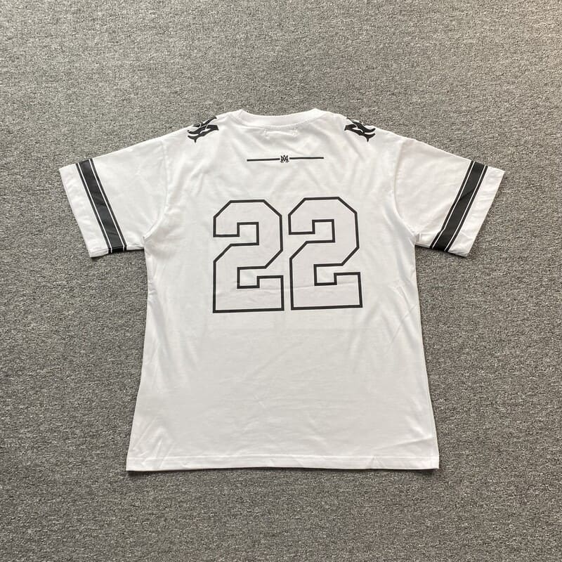 Jersey Amiri 22 SKATER White