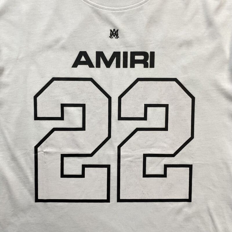 Jersey Amiri 22 SKATER White