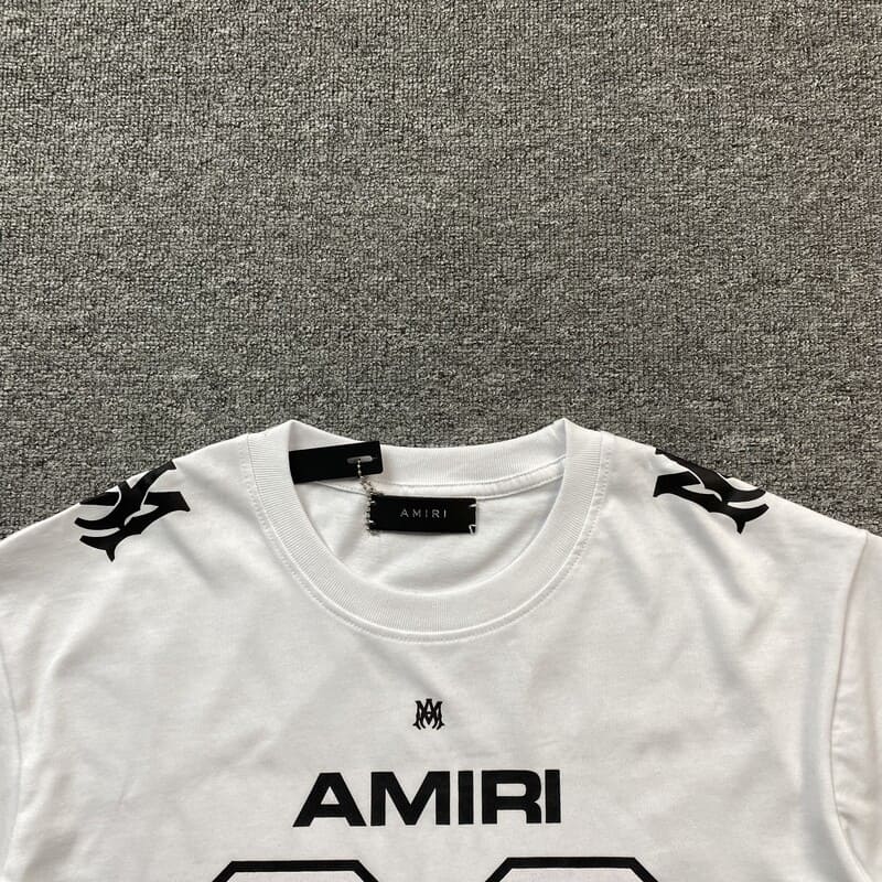 Jersey Amiri 22 SKATER White