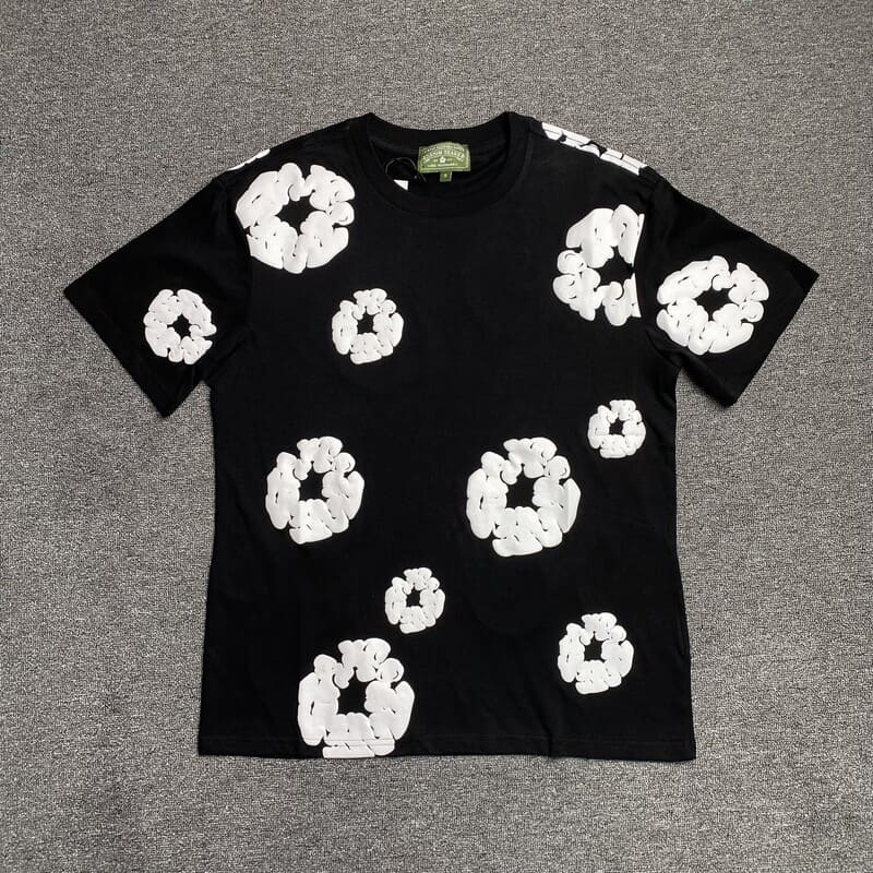 Denim Tears Black T Shirt My Store