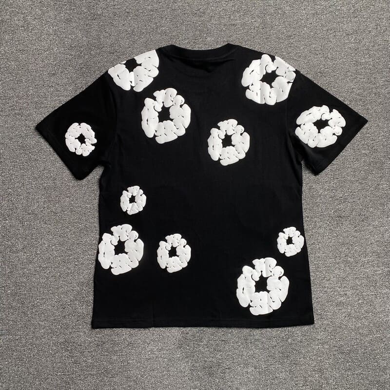 Denim Tears Black T Shirt My Store