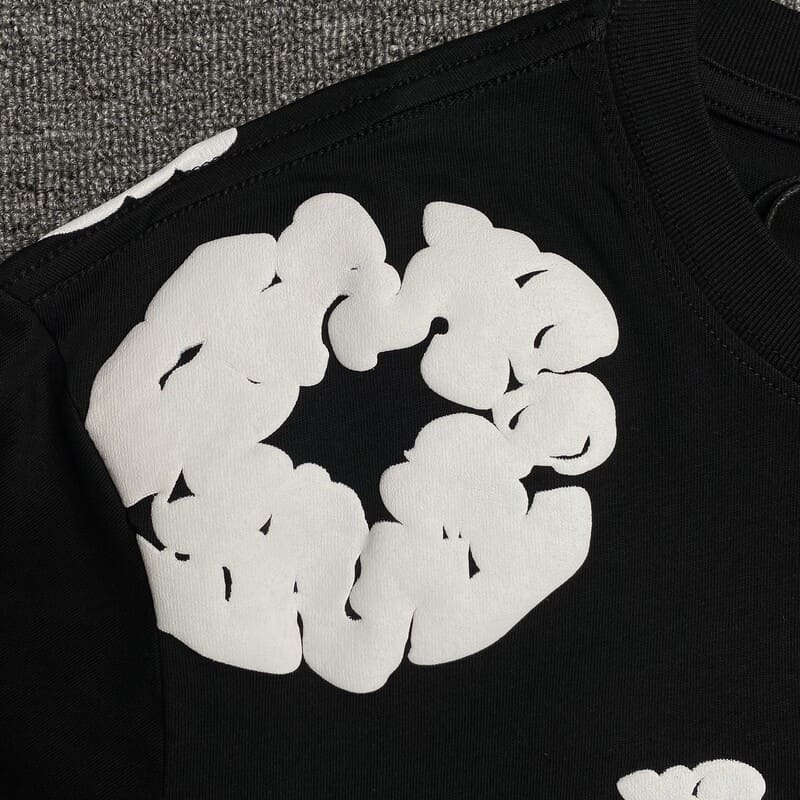 Denim Tears Black T Shirt My Store