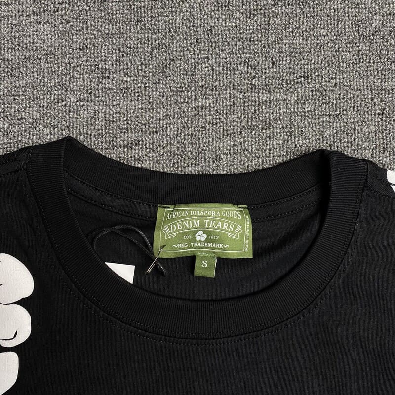Denim Tears Black T Shirt My Store