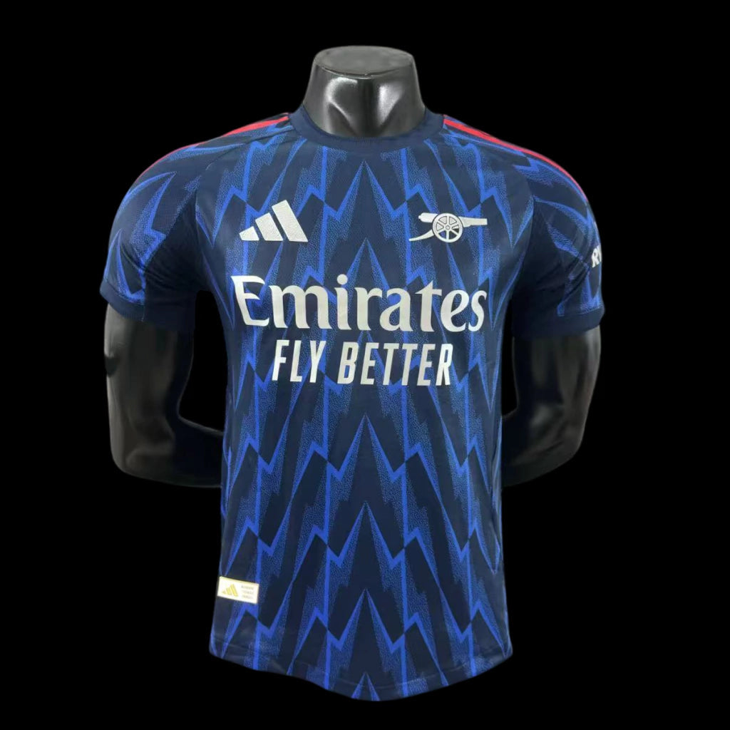 Arsenal II 2025/26 Blue T Shirt My Store