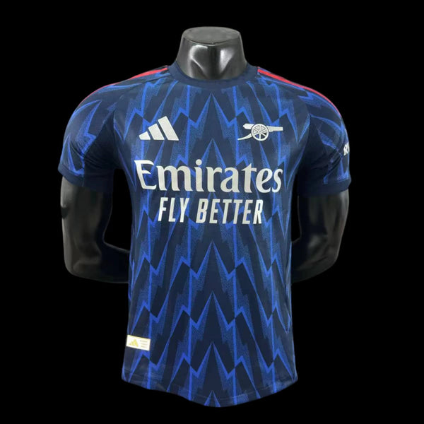 Arsenal II 2025/26 Blue T Shirt