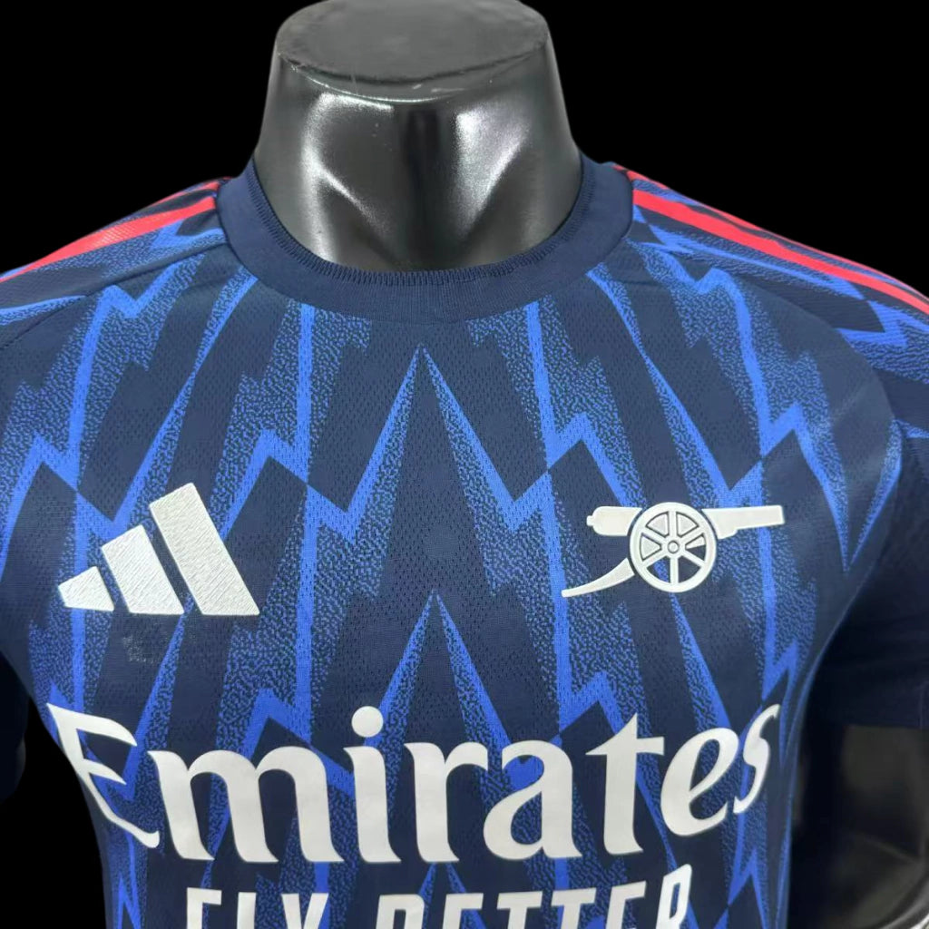 Arsenal II 2025/26 Blue T Shirt My Store