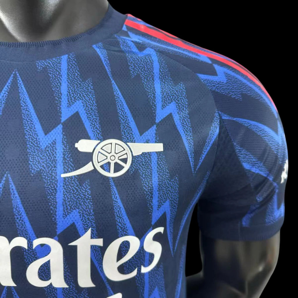 Arsenal II 2025/26 Blue T Shirt My Store