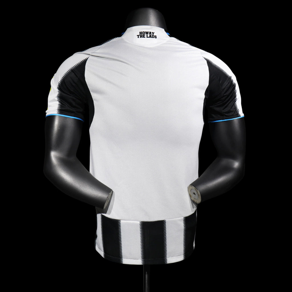 Newcastle I 2025/26 Black and White T Shirt My Store