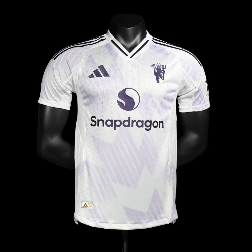 Manchester United II 2025/26 White T Shirt My Store