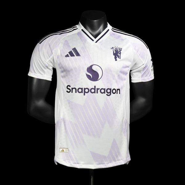 Manchester United II 2025/26 White T Shirt