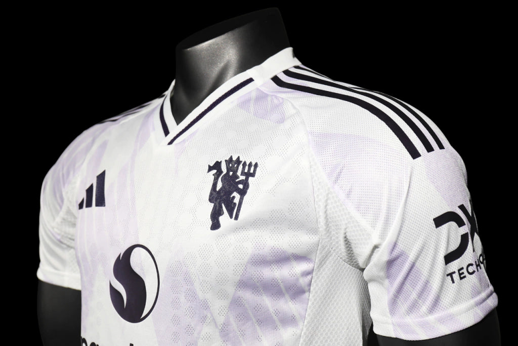 Manchester United II 2025/26 White T Shirt My Store