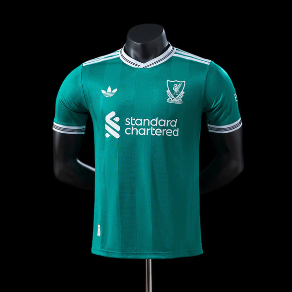 Liverpool III 2025/26 Green T Shirt
