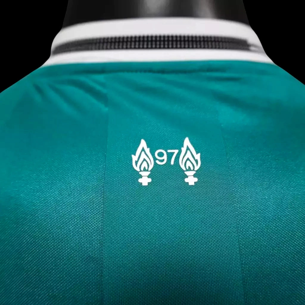 Liverpool III 2025/26 Green T Shirt My Store