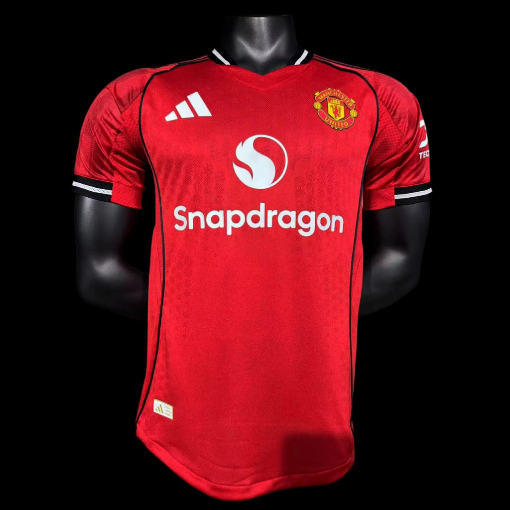 Manchester United I 2025/26 Red T Shirt My Store