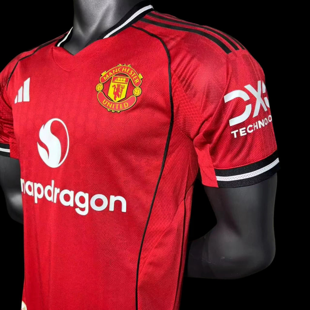 Manchester United I 2025/26 Red T Shirt My Store