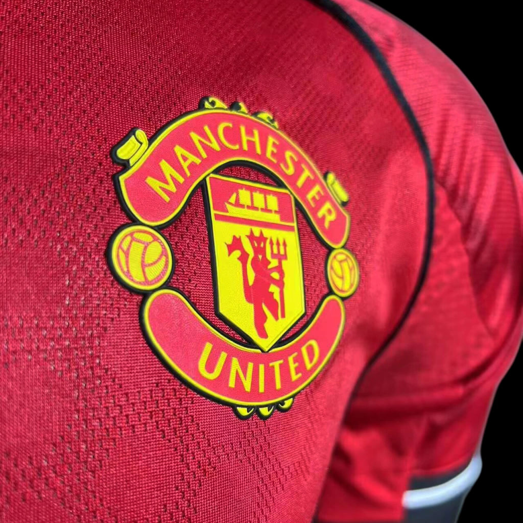 Manchester United I 2025/26 Red T Shirt My Store